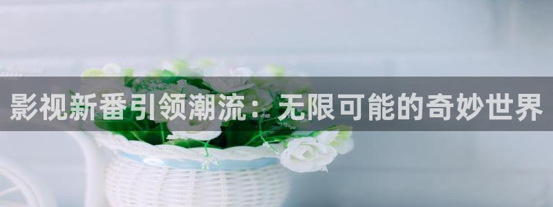 极速影视：影视新番引领潮流：无限可能的奇妙世界